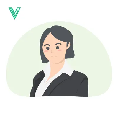 Professional Woman in Business Attire Confident Expression