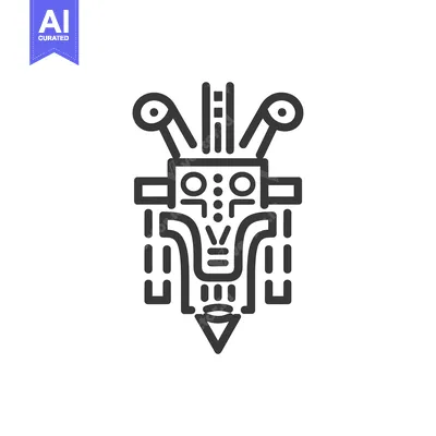 Abstract geometric design with circular and rectangular elements
