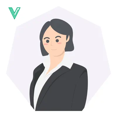 Professional Woman in Business Attire Confident and Competent