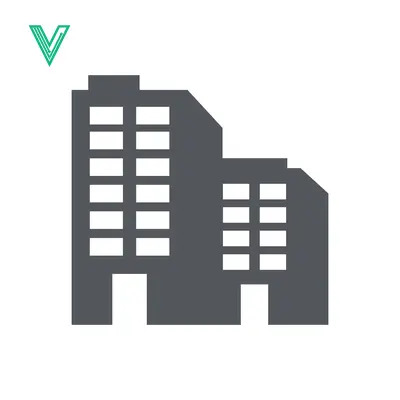 Modern Office Building Icon