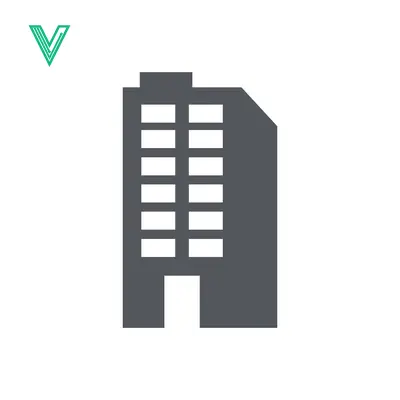 Modern Office Building Icon