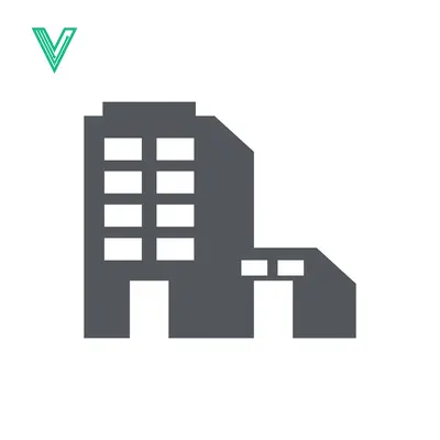 Modern Office Building Icon