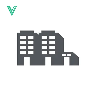 Modern Office Building Icon