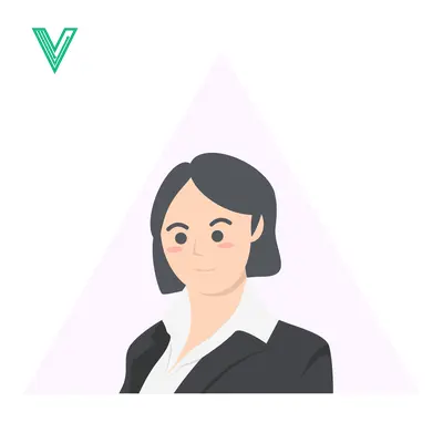 Professional Woman in Business Attire with Short Hair