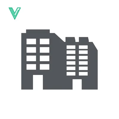 Modern Office Building Icon
