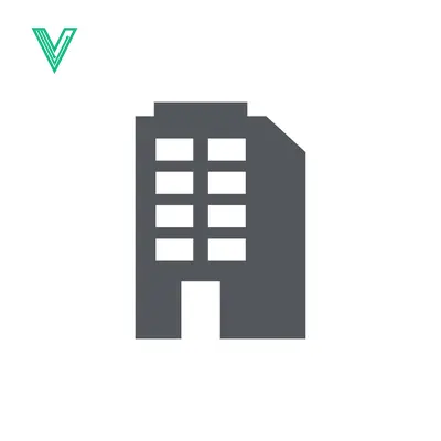 Modern Office Building Icon