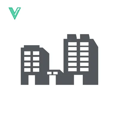 Modern Office Building Icon
