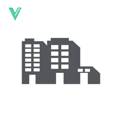 Modern Office Building Icon