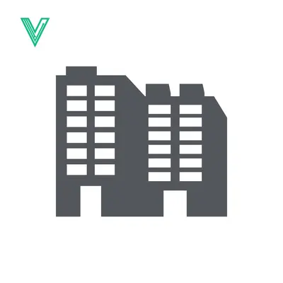 Modern Office Building Icon