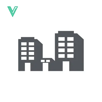 Modern Office Building Icon