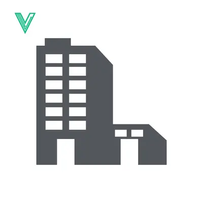 Modern Office Building Icon