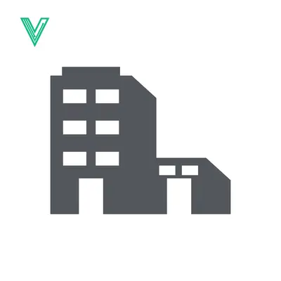 Modern Office Building Icon
