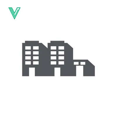 Modern Office Building Icon