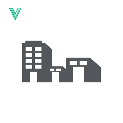 Modern Office Building Icon
