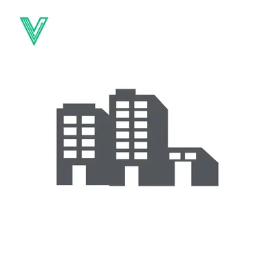 Modern Office Building Icon