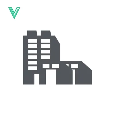 Modern Office Building Icon