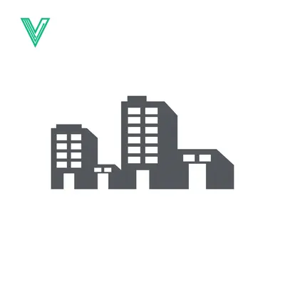 Modern Office Building Icon