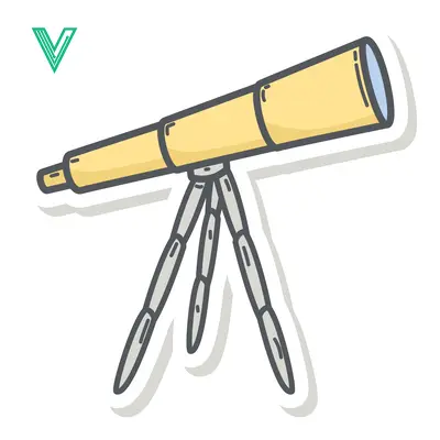 A yellow telescope on a tripod a tool for observing distant objects in space
