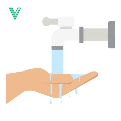 Washing Hands Under Running Water From Faucet