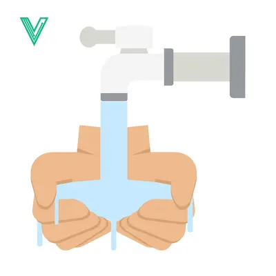 Washing Hands Under Running Water From Faucet
