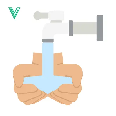 Washing Hands Under Running Water From Faucet