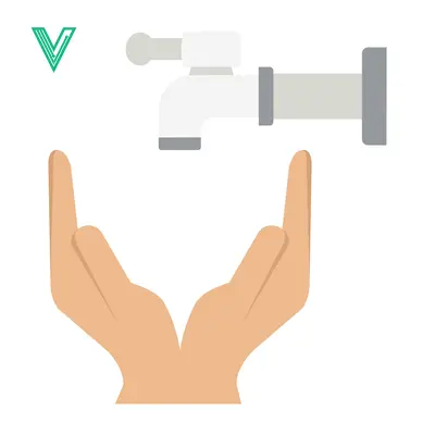 Hands Protecting Water Tap