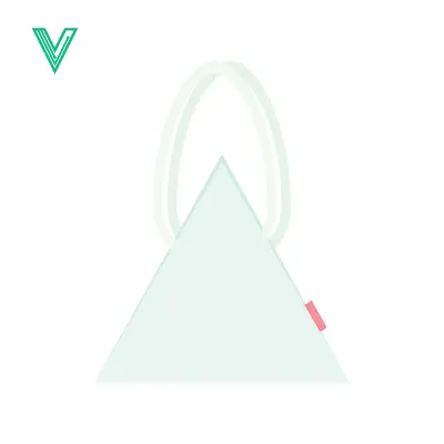Unduh Minimalist Geometric Tote Bag Design Vector Graphic