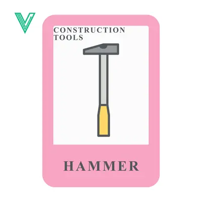 Unduh Illustration of a Hammer a Construction Tool Vector Graphic