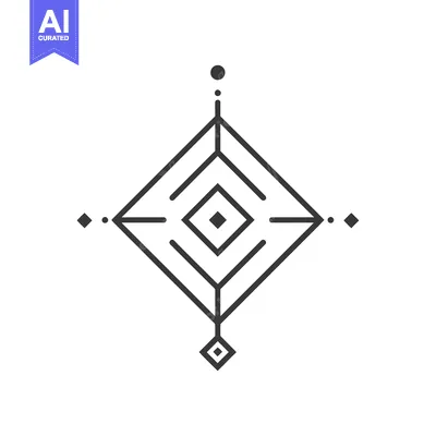 Popular premium asset: Abstract Geometric Design with Square and Dotted Elements