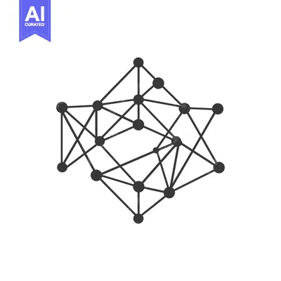 Popular premium asset: Abstract Geometric Network of Connected Circles