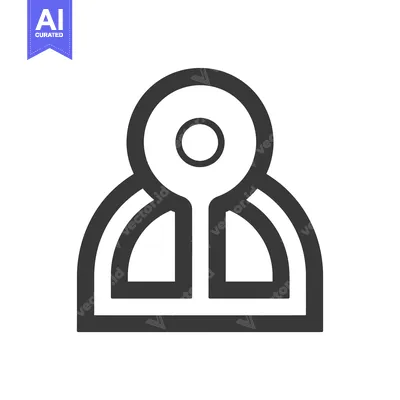 Aset premium populer: Abstract Geometric Symbol with Concentric Circles and Arcs