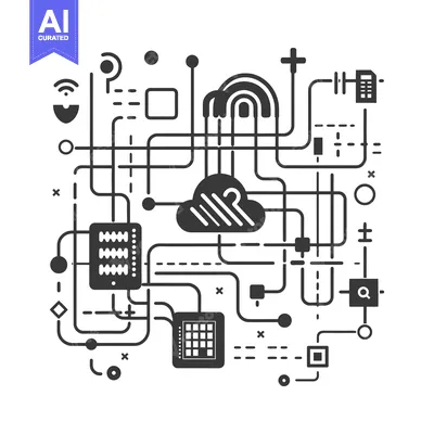 Popular premium asset: Abstract Interconnected Digital Devices and Cloud Computing Concept