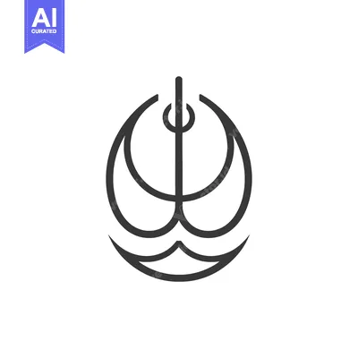 Popular premium asset: Abstract Monochromatic Design with Vertical Line and Curved Shapes