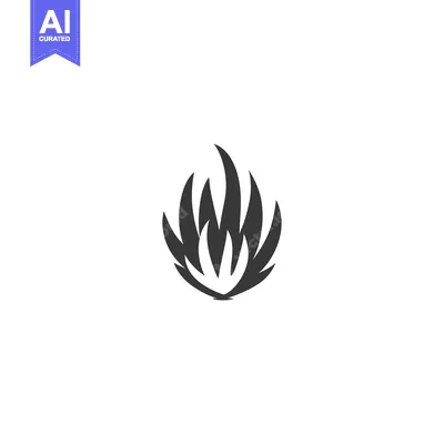 Popular premium asset: Abstract Stylized Flame Illustration