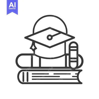 Aset premium populer: A simple illustration of academic graduation and learning