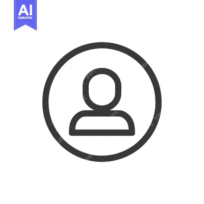Popular premium asset: Minimalist User Icon: Simple Profile Symbol in Dark Gray Circle