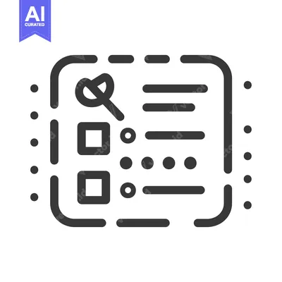 A Checklist with a Heart-Shaped Tick Mark