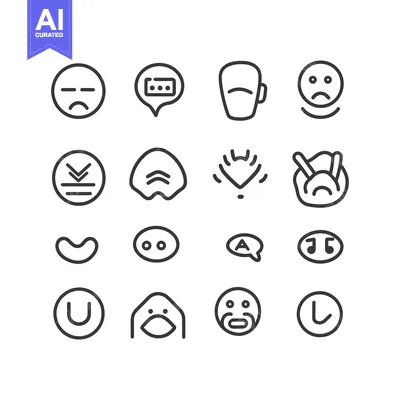 Premium design asset: A Collection of 16 Simple Line Icons