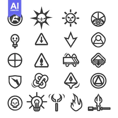 Popular premium asset: A Collection of 20 Diverse and Stylized Icons