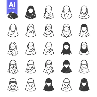 A Collection of 25 Different Styles of Hijab Worn by Muslim Women