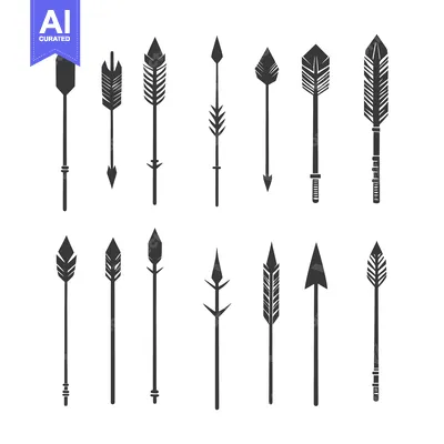 Popular premium asset: A Collection of  Arrow and Spearhead Designs