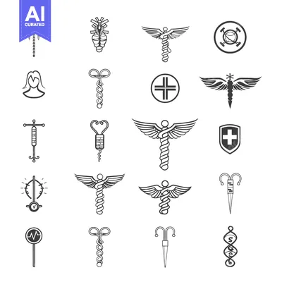 Premium design asset: A Collection of Medical and Healthcare Related Icons