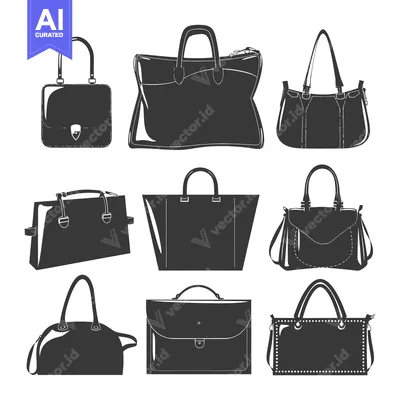 A Collection of Nine Stylish Handbag Silhouettes