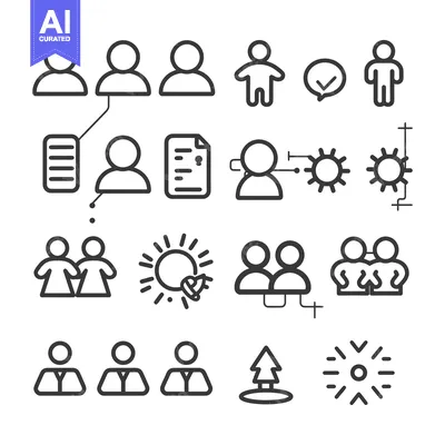 Aset premium populer: A Collection of Simple Line Icons for User Interface Design
