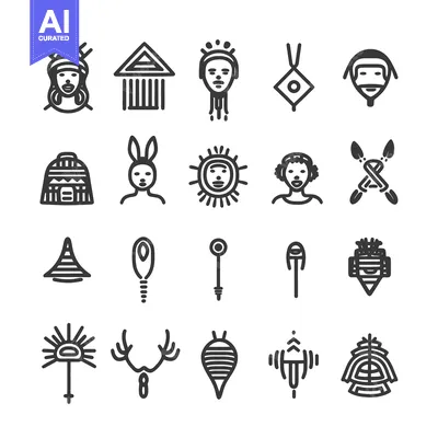 Popular premium asset: A Collection of Tribal and Ancient Symbols and Icons