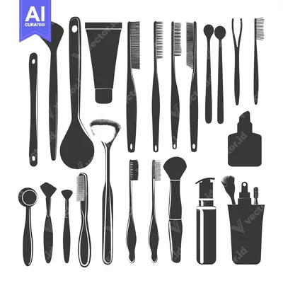 A Collection of Various Toothbrushes and Oral Hygiene Tools