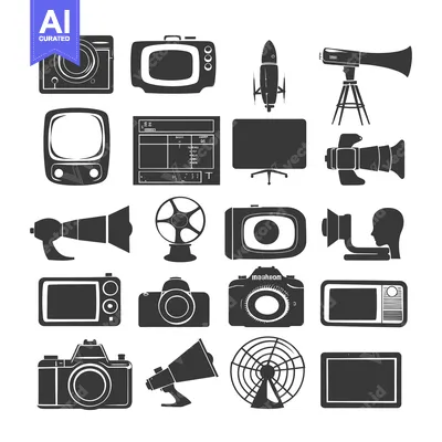 A Collection of Vintage and Modern Media Devices