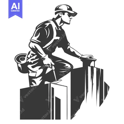 A Construction Worker Applying Caulk to a Window Frame
