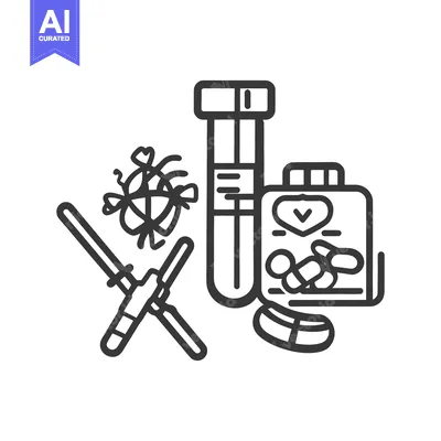 Popular premium asset: Laboratory instruments and pills demonstrate medical and scientific co
