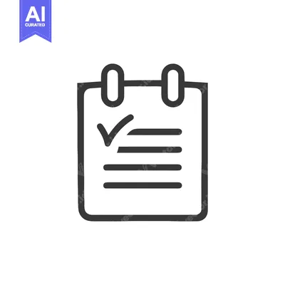 Aset desain premium: Completed Task: Minimalist Calendar Icon with Checkmark Symbolizing Ac